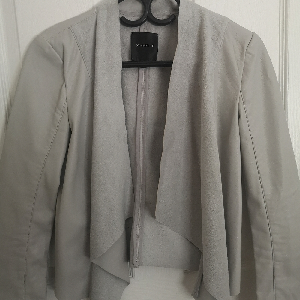 Grey blazer